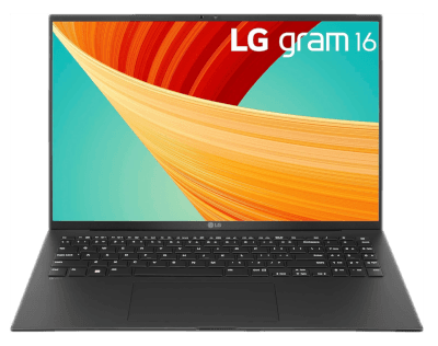 LG Gram 16" Lightweight Laptop